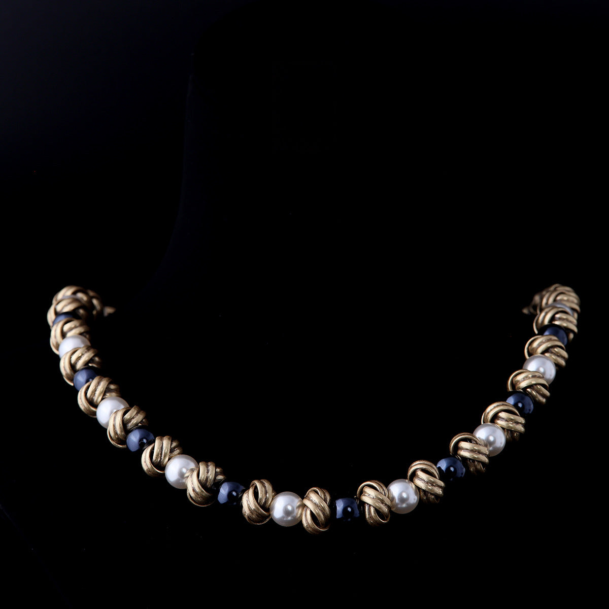 Vintage Geometric Timeless Classic Necklace Gift Jewelry