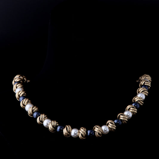 Vintage Geometric Timeless Classic Necklace Gift Jewelry