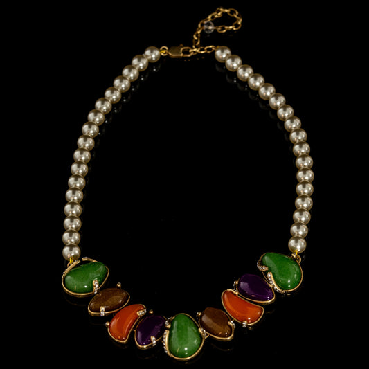 Vintage Chic Luxury Classic Necklace Timeless Style