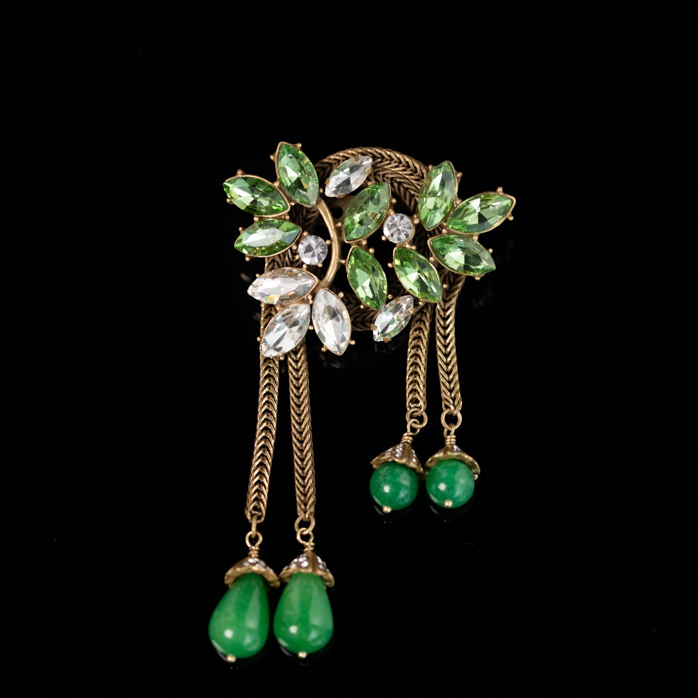 Vintage Cross Artisan Handcrafted Brooches for Men