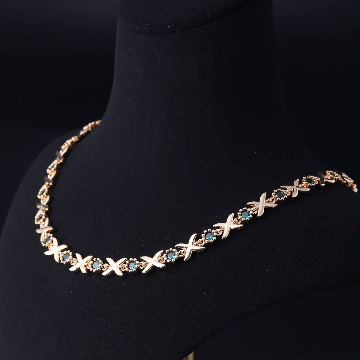 Vintage Geometric Refined Chic Necklace for Ladies
