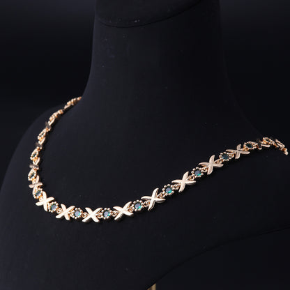 Vintage Geometric Refined Chic Necklace for Ladies