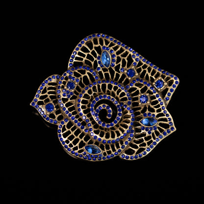 Vintage Cross Artisan Handcrafted Brooches for Men