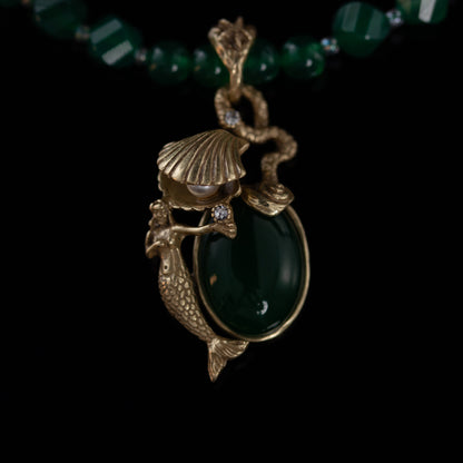 Vintage Timeless Handcrafted Elegant Necklace Handcrafted Design