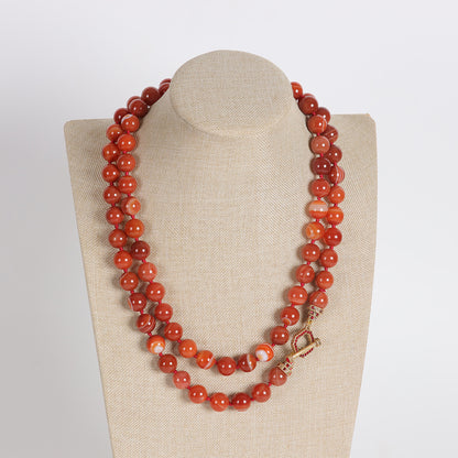 Vintage Heart Statement Handcrafted Necklace Gift Jewelry