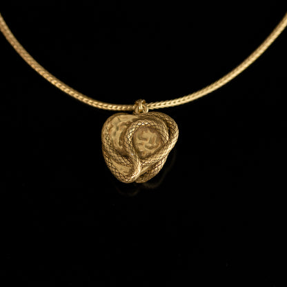 Vintage Royal Natural Stone Heart Jewelry Set