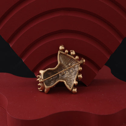 Vintage Cross Classic Luxury Brooches for Men
