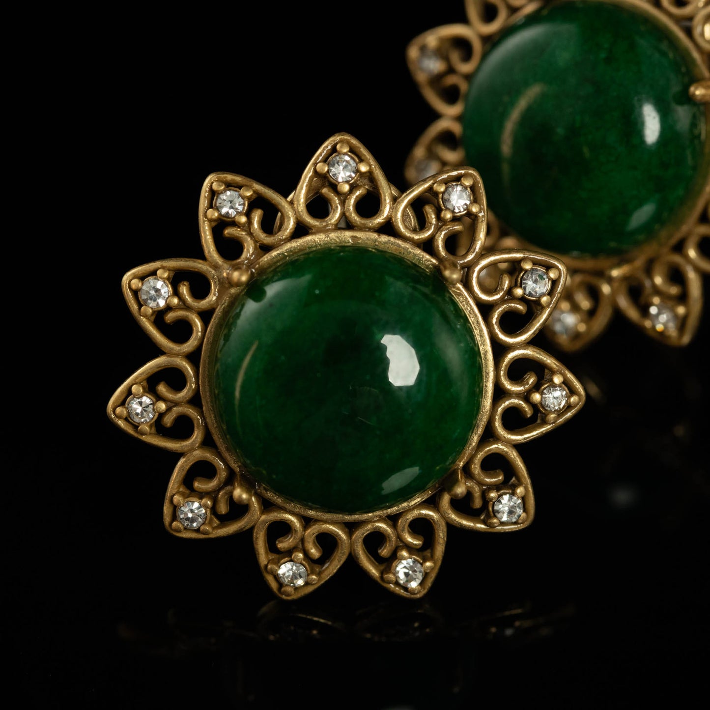 Vintage Artisan Artisan Luxury Earrings Handcrafted Design