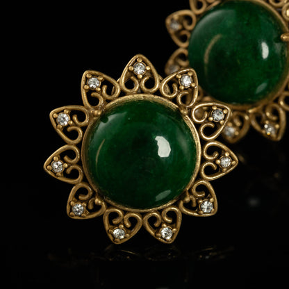Vintage Artisan Artisan Luxury Earrings Handcrafted Design