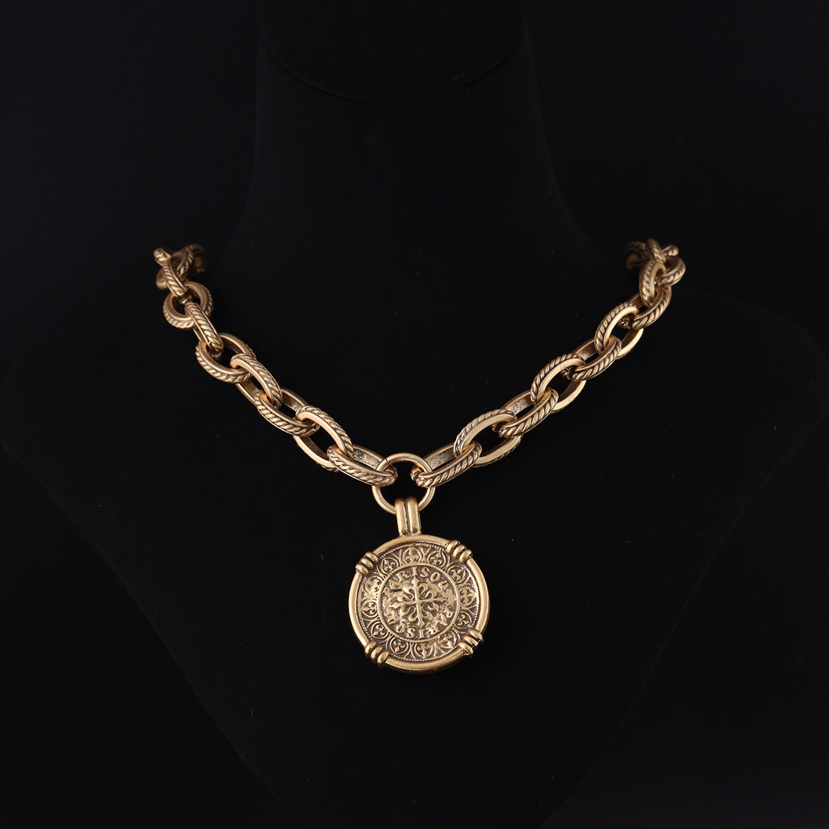 Vintage Geometric Timeless Handcrafted Necklace for Ladies