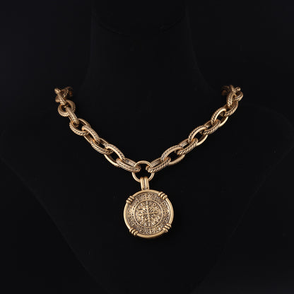Vintage Geometric Timeless Handcrafted Necklace for Ladies