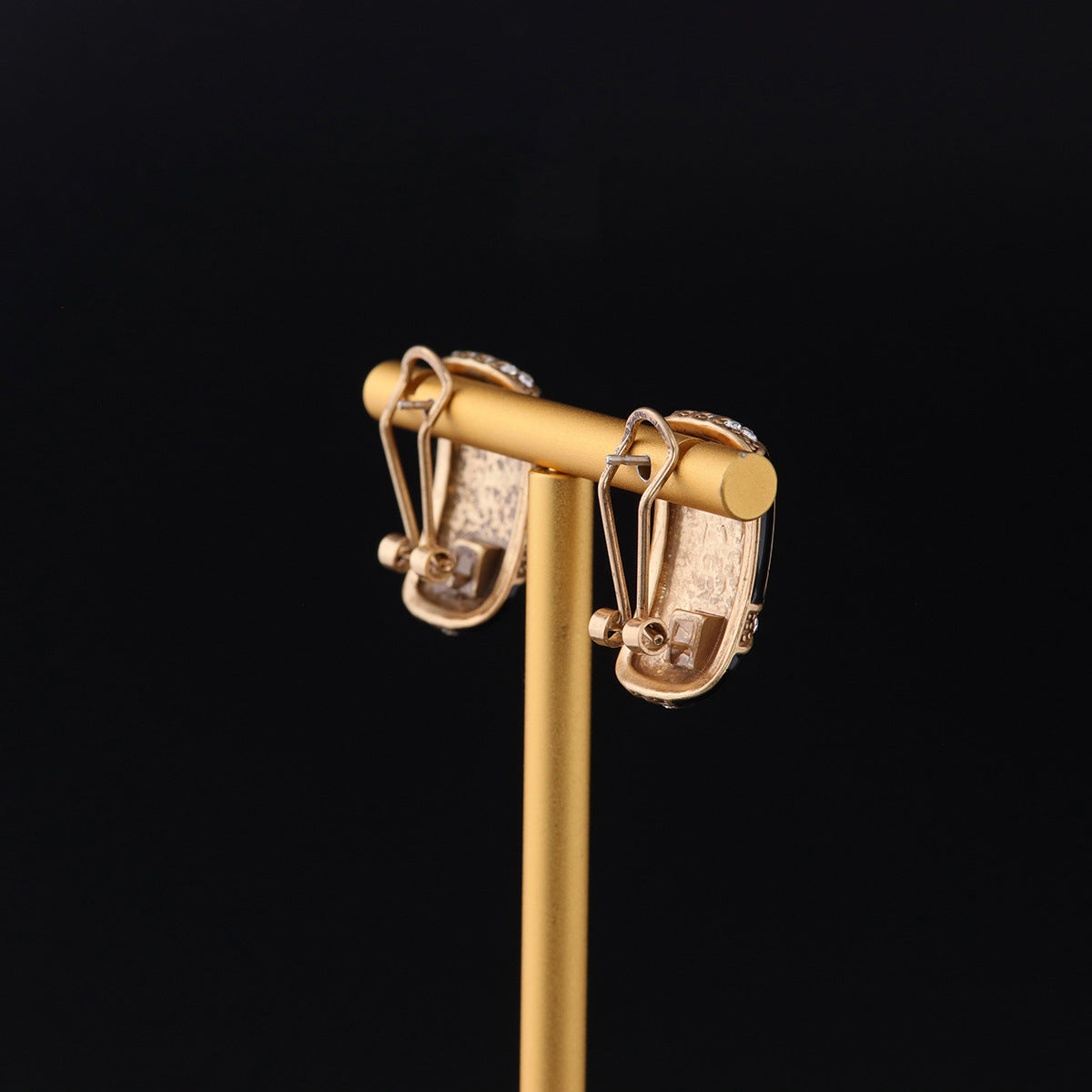 Vintage Geometric Timeless Handcrafted Earrings Handcrafted Design