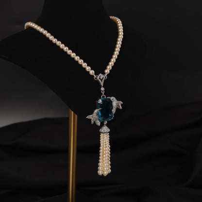 Vintage Heart Elegant Elegant Necklace for Ladies
