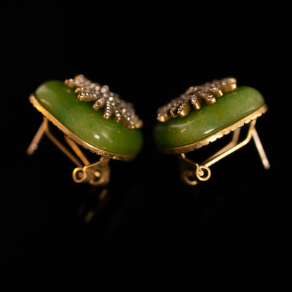 Vintage Classic Natural Stone Star Stone Inlay Jewelry Set