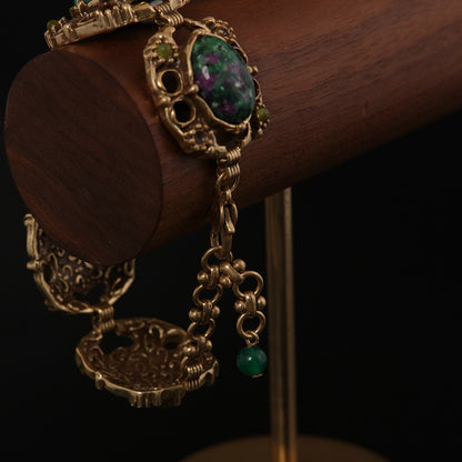 Vintage Baroque Refined Chic Bracelet for Men