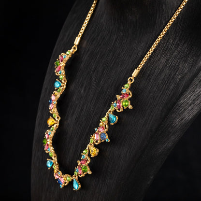 Vintage Cross Elegant Chic Necklace Gift Jewelry