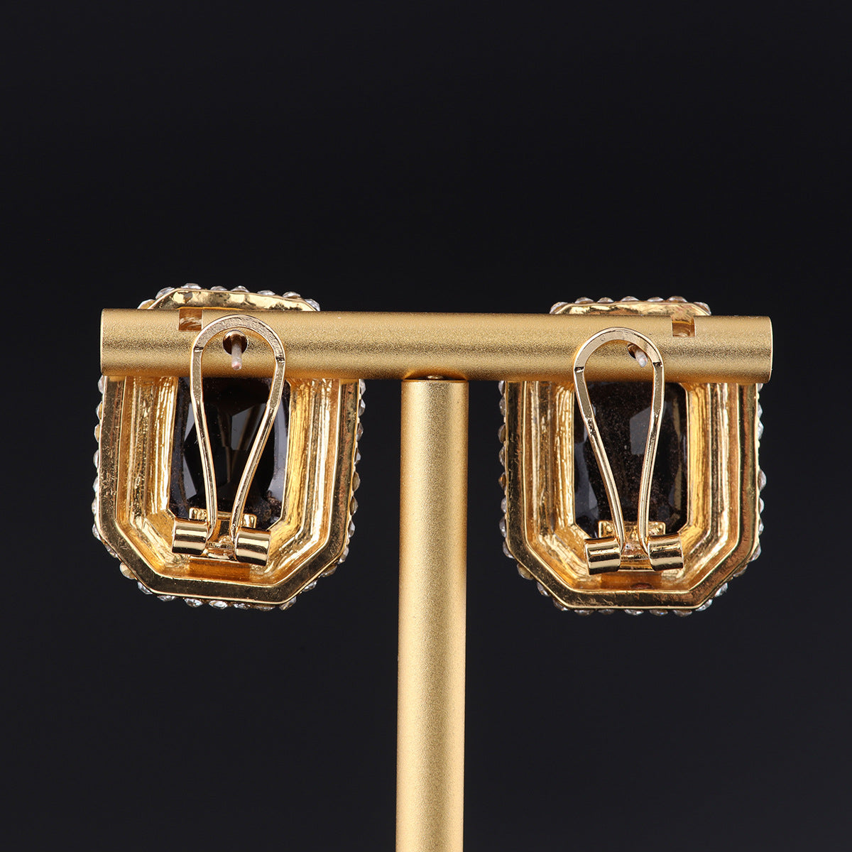 Vintage Geometric Elegant Handcrafted Earrings Timeless Style