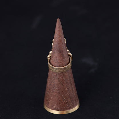 Vintage Art Deco Refined Open Ring