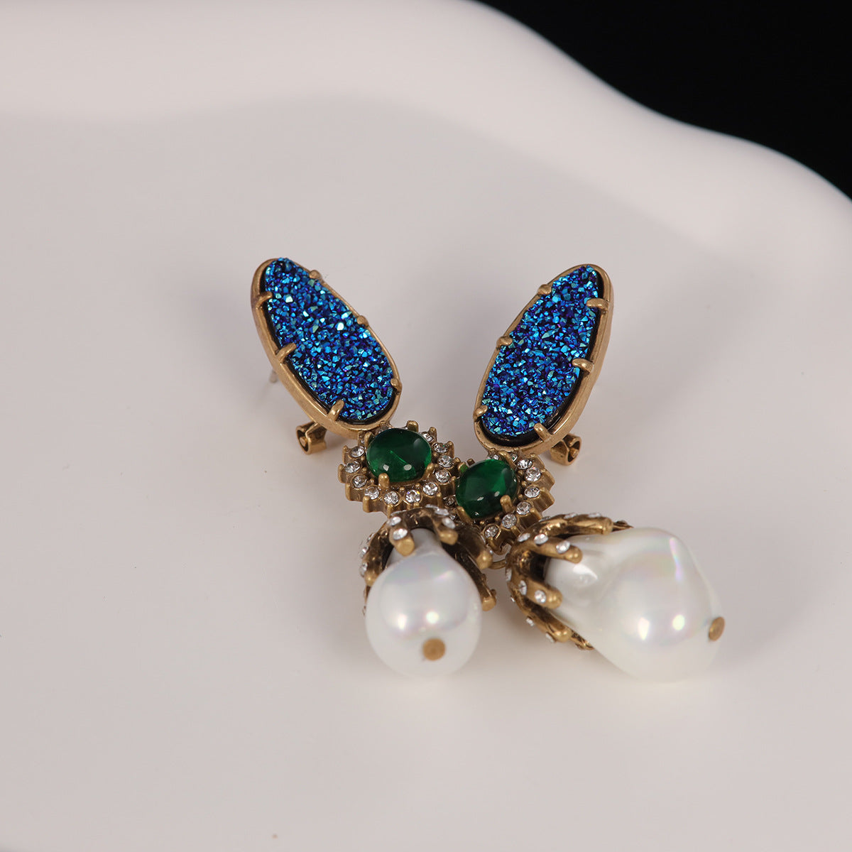 Vintage Refined Handcrafted Luxury Earrings Gift Jewelry