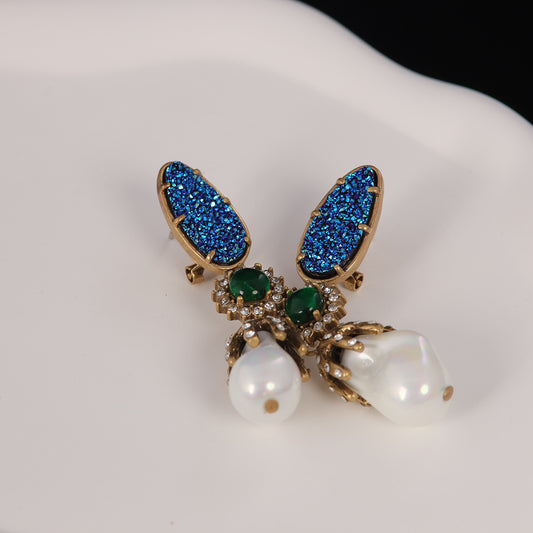 Vintage Refined Handcrafted Luxury Earrings Gift Jewelry