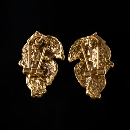 Vintage Chic Statement Elegant Earrings Gift Jewelry