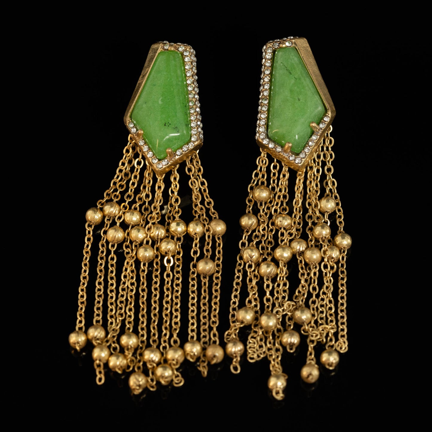 Vintage Chic Elegant Classic Earrings Timeless Style