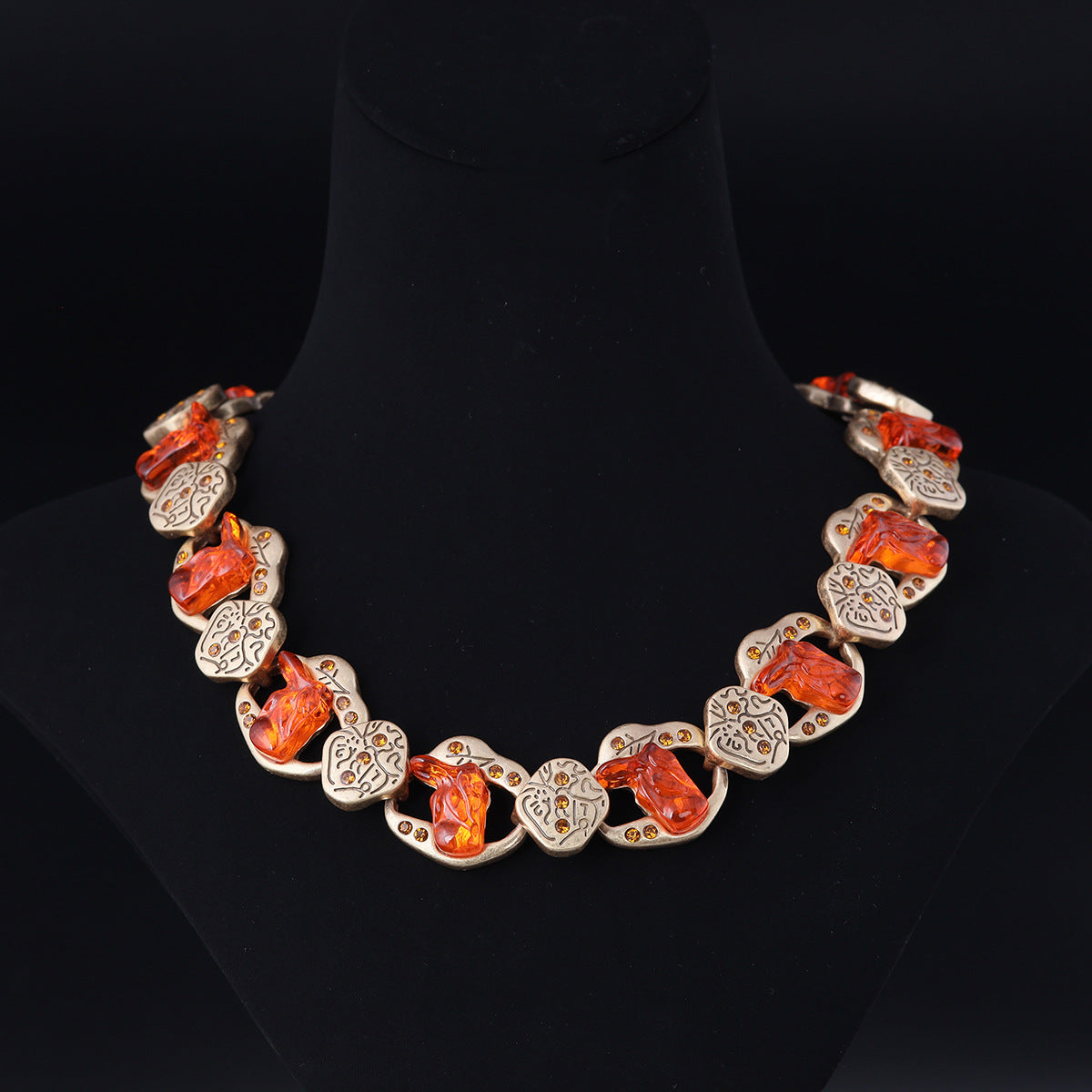 Vintage Geometric Timeless Handcrafted Necklace Timeless Style