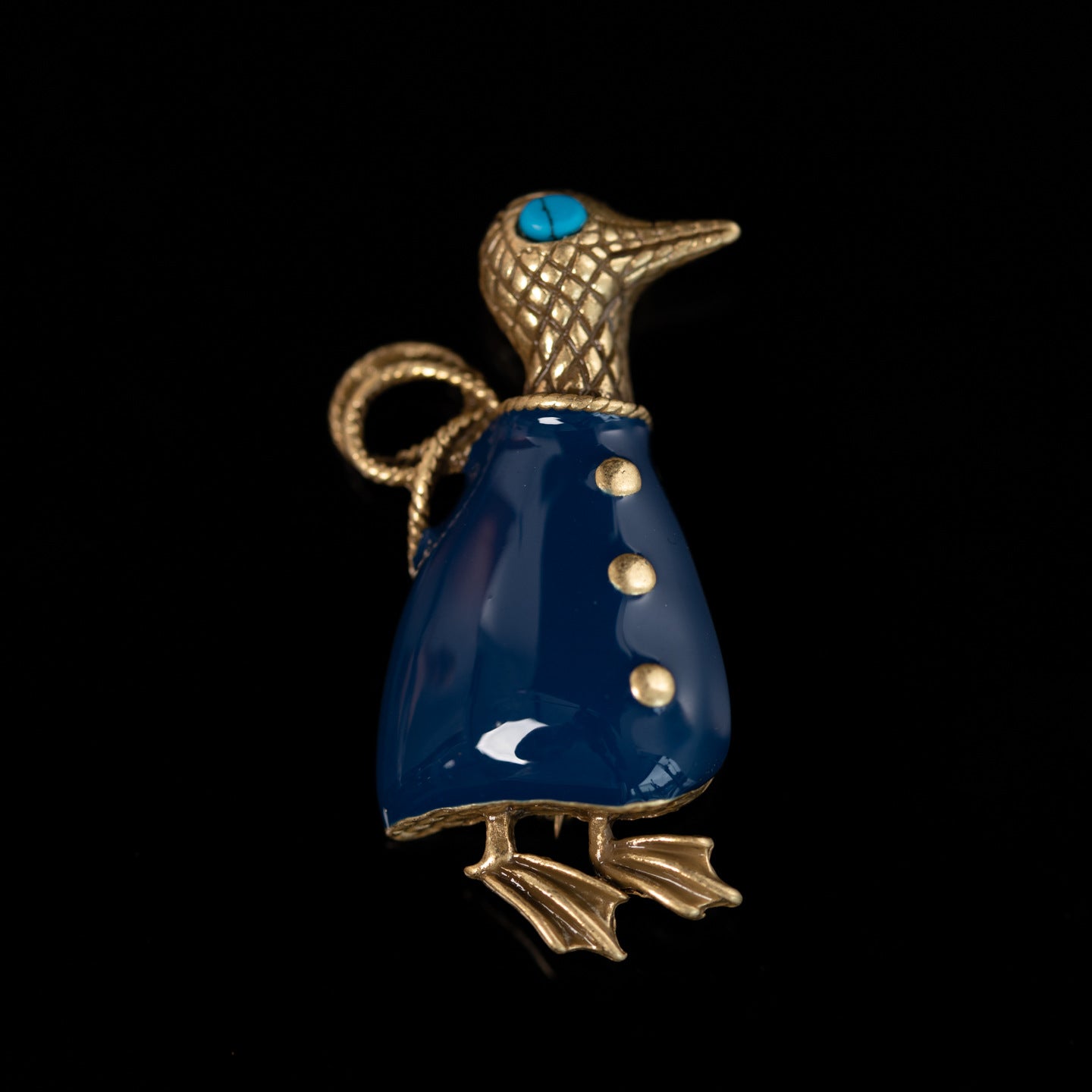 Vintage Cross Artisan Handcrafted Brooches for Men