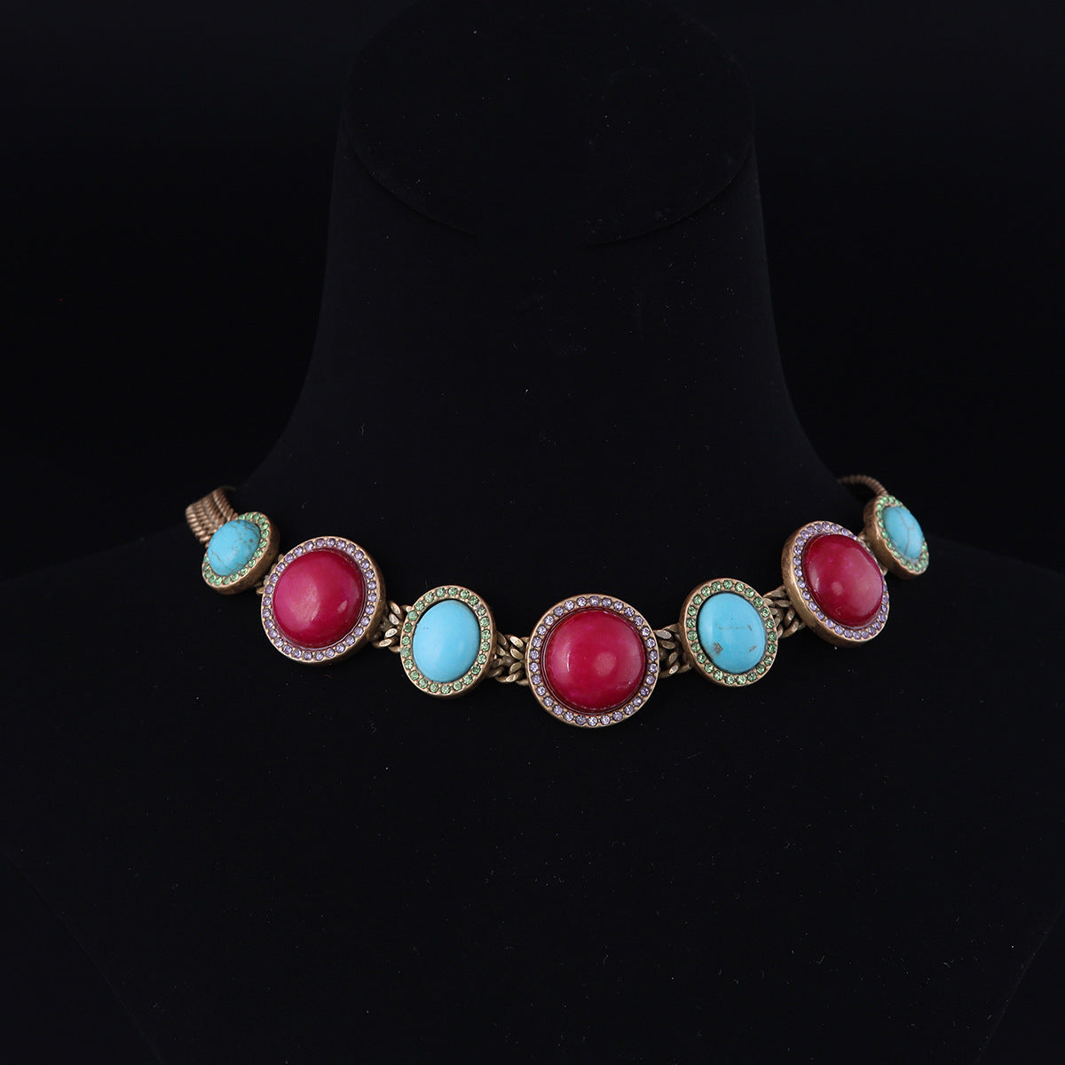 Vintage Geometric Elegant Classic Necklace for Ladies