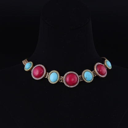 Vintage Geometric Elegant Classic Necklace for Ladies