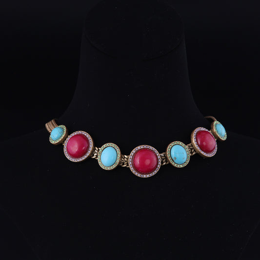 Vintage Geometric Elegant Classic Necklace for Ladies