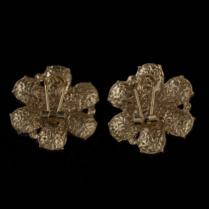 Vintage Chic Handcrafted Luxury Earrings Handcrafted Design
