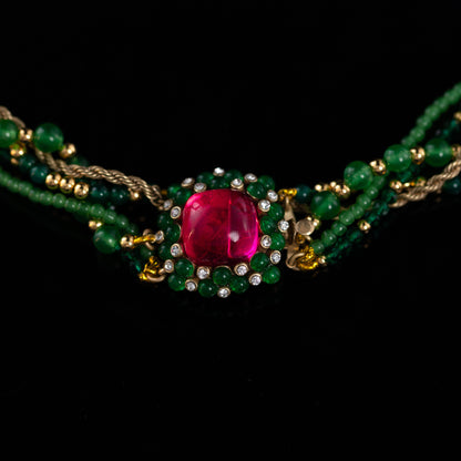 Vintage Timeless Statement Chic Necklace for Women