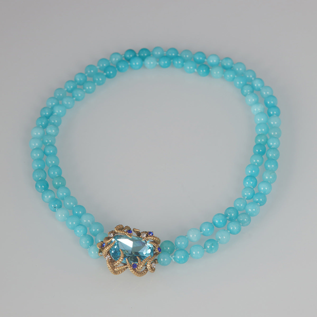 Vintage Agate Refined Handcrafted Necklace Timeless Style