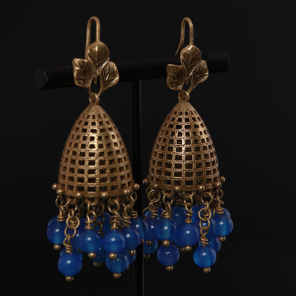 Vintage Classic Agate & Pearl Handcrafted Jewelry Set