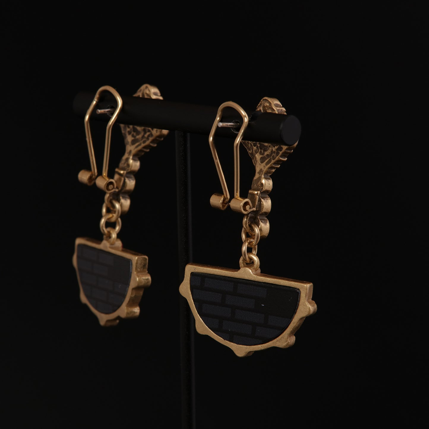 Vintage Luxury Handcrafted Luxury Earrings Handcrafted Design