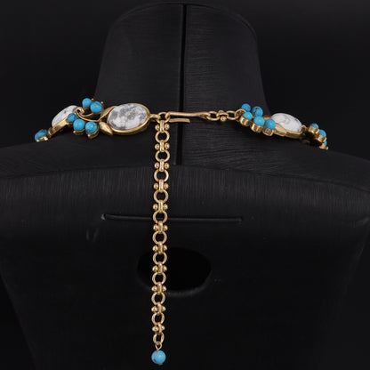 Vintage Artisan Luxury Timeless Necklace Gift Jewelry
