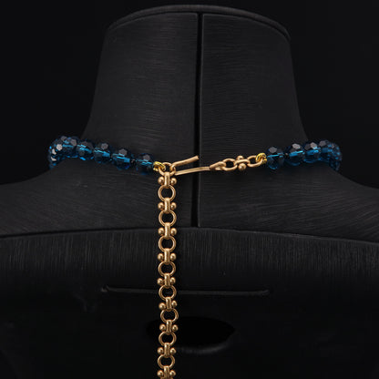 Vintage Luxury Classic Artisan Necklace Handcrafted Design