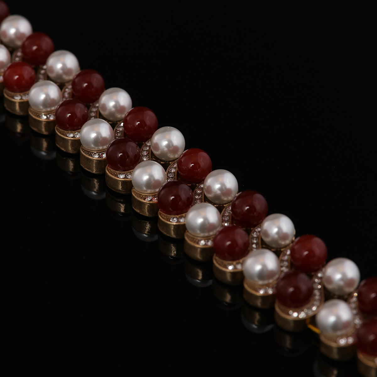 Vintage Agate Retro Elegant Handcrafted Bracelet for Women