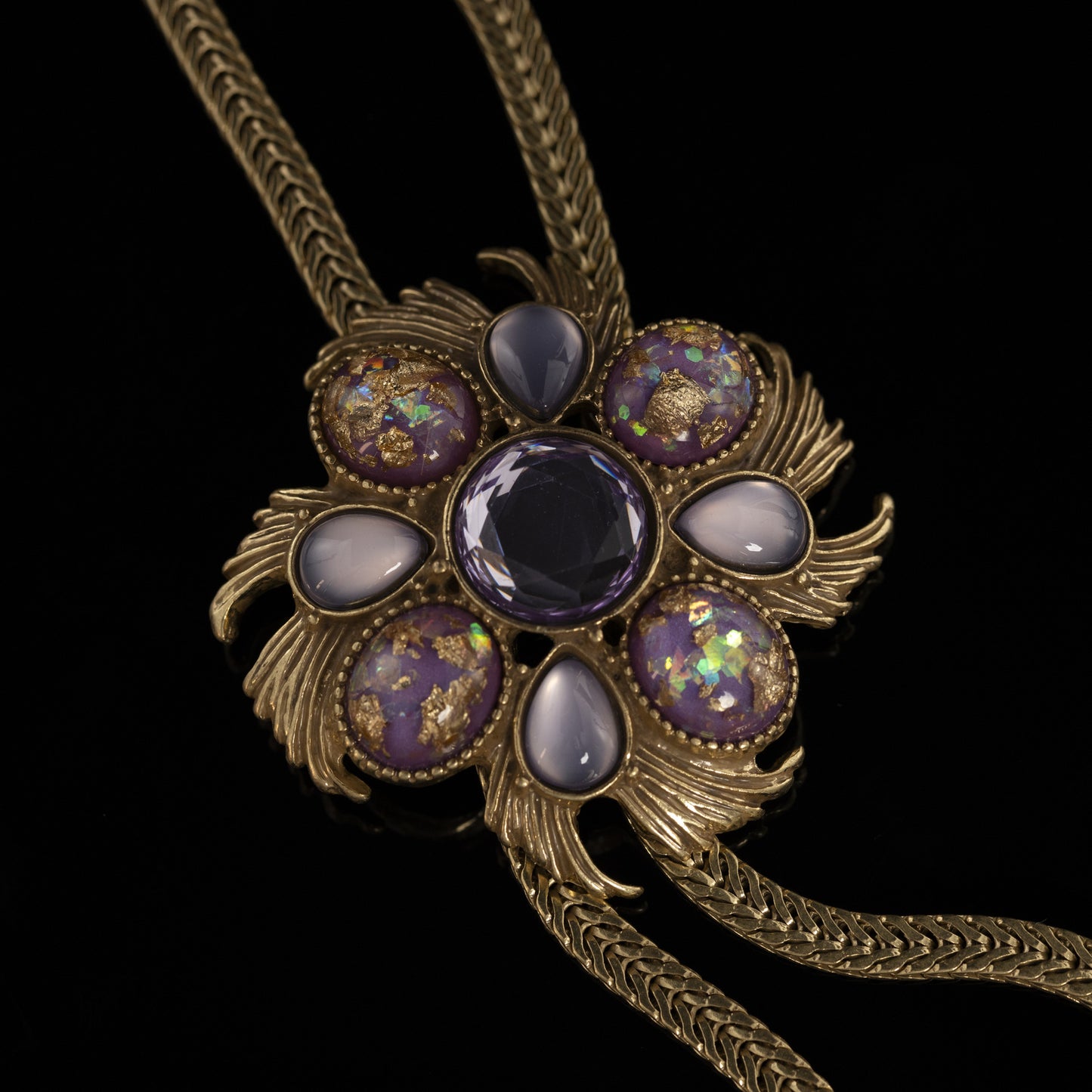 Vintage Star Refined Refined Necklace Timeless Style
