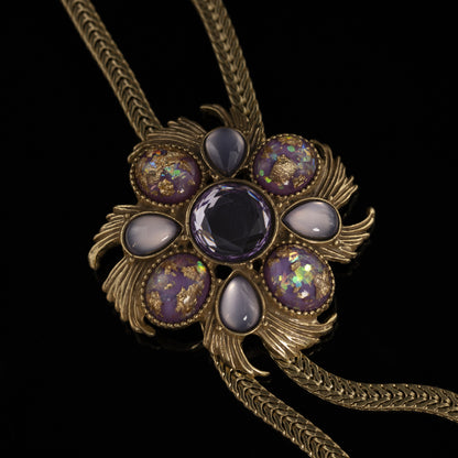 Vintage Star Refined Refined Necklace Timeless Style
