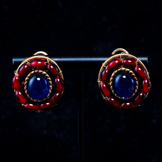 Vintage Classic Handcrafted Elegant Earrings for Women