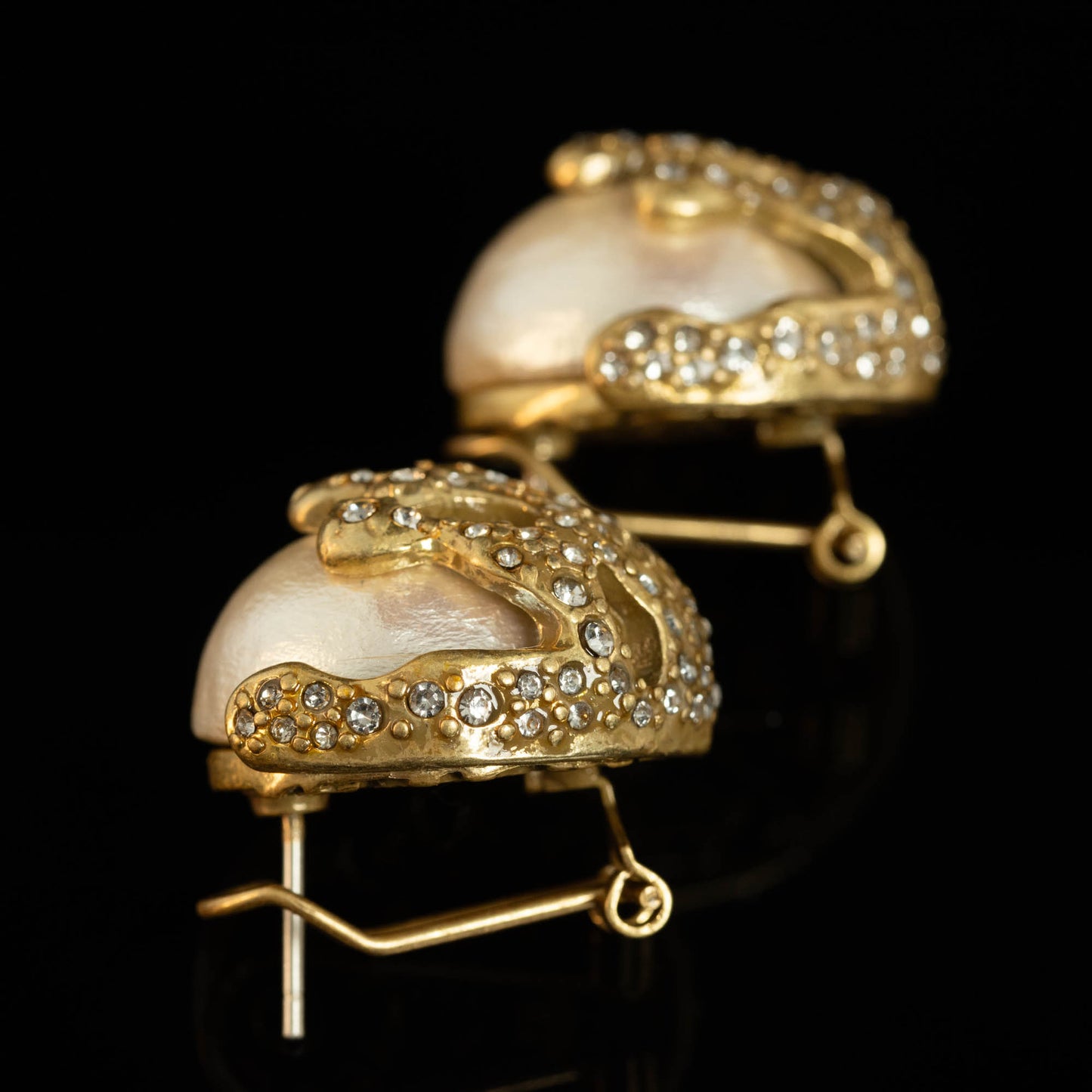 Vintage Timeless Polished Luxury Earrings Timeless Style