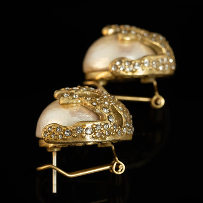 Vintage Timeless Polished Luxury Earrings Timeless Style