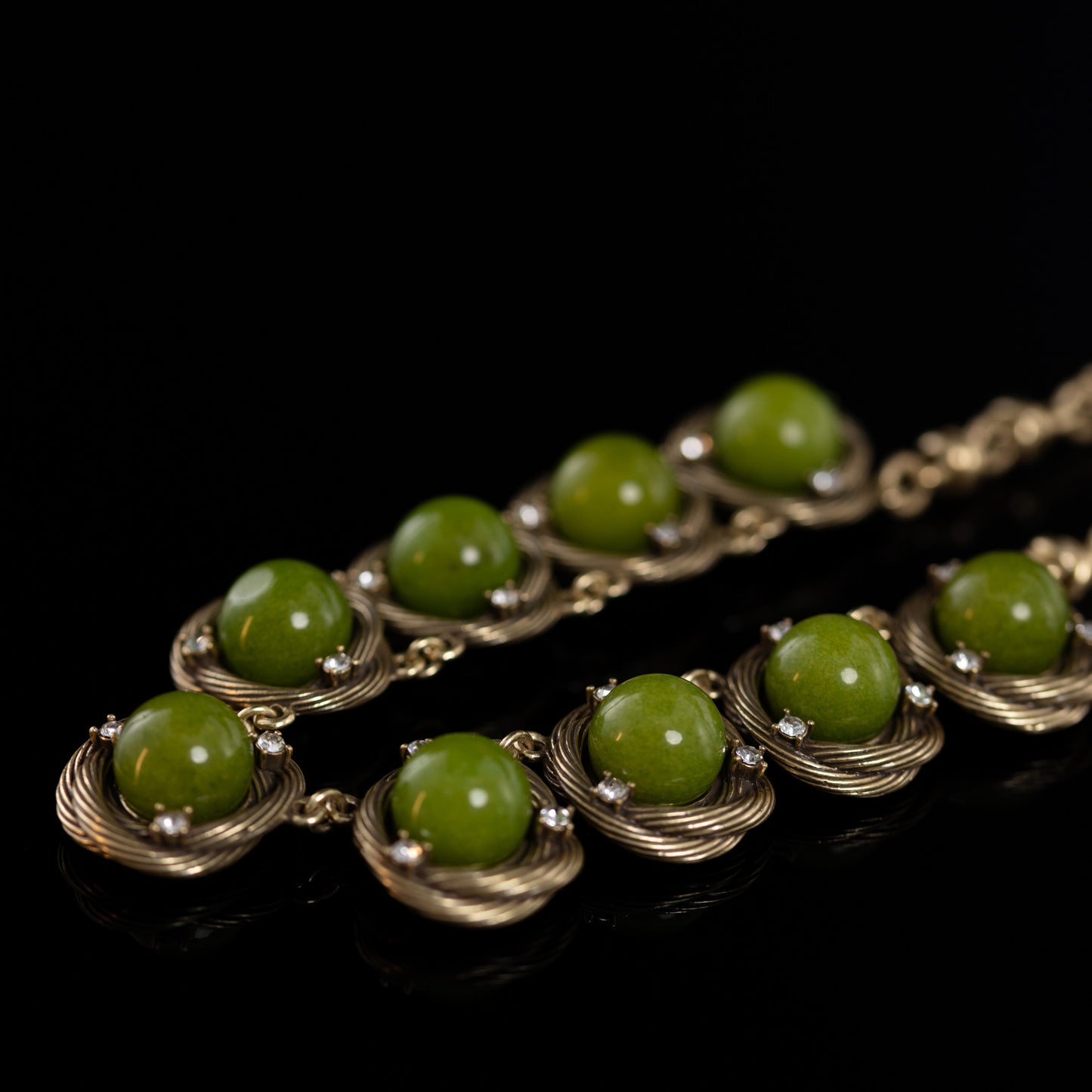 Vintage Artisan Luxury Chic Necklace Timeless Style