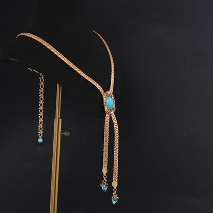 Vintage Artisan Chic Timeless Necklace Gift Jewelry