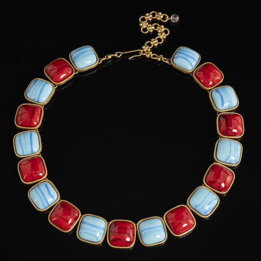 Vintage Chic Artisan Statement Necklace for Women