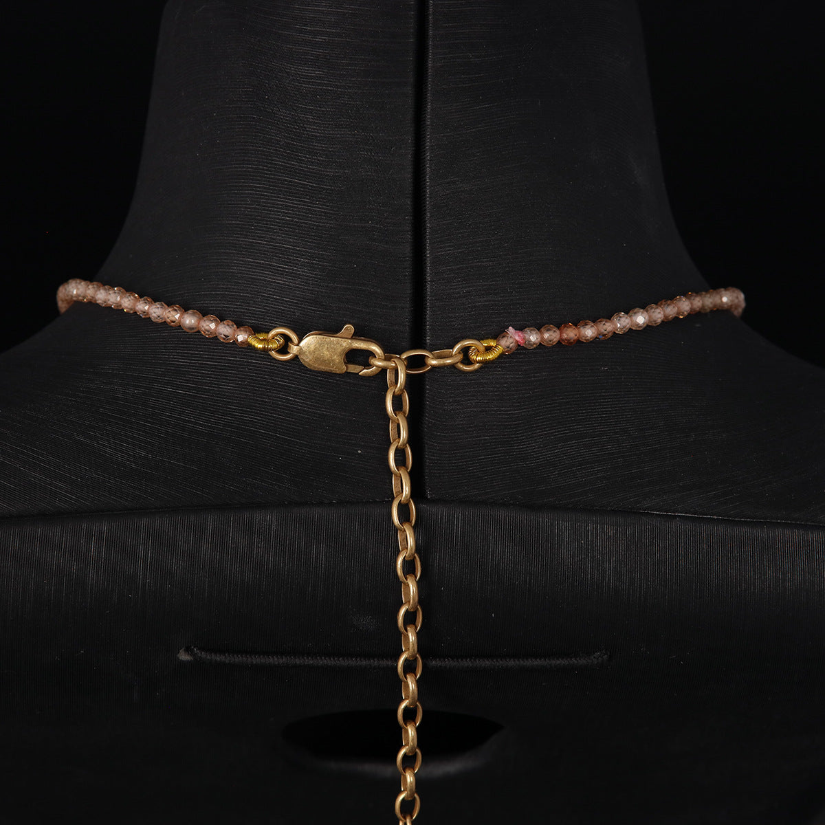Vintage Geometric Statement Elegant Necklace Timeless Style