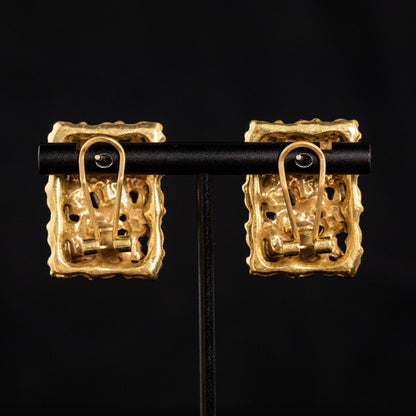 Vintage Artisan Artisan Timeless Earrings Timeless Style