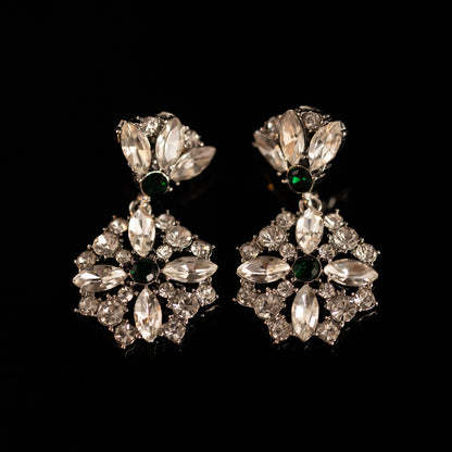 Vintage Elegant Petal Jewelry Set Heirloom Heirloom